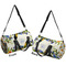 Sunflowers Duffle bag large front and back sides