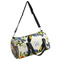 Sunflowers Duffle bag with side mesh pocket