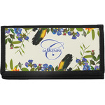 Sunflowers Canvas Checkbook Cover (Personalized)