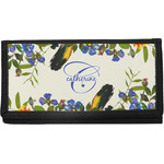 Sunflowers Canvas Checkbook Cover (Personalized)