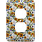Sunflowers Electric Outlet Plate