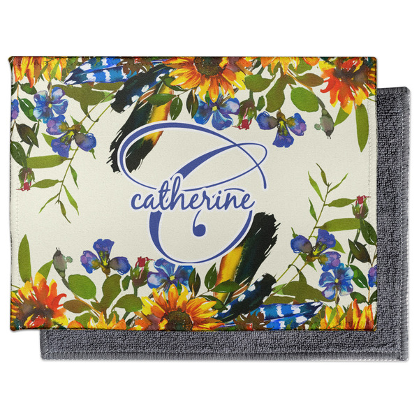 Sunflowers Electronic Screen Wipe - Flat