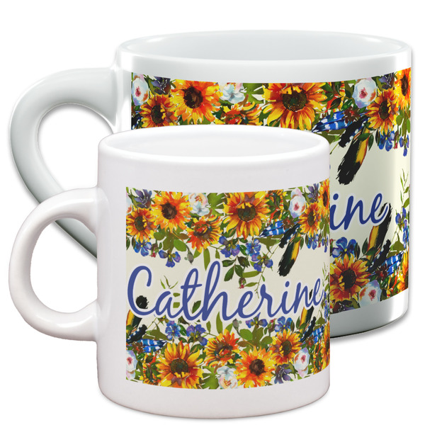Sunflowers Espresso Mugs - Main Parent