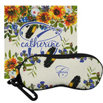 Sunflowers Eyeglass Case & Cloth (Personalized)