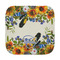 Sunflowers Face Cloth-Rounded Corners