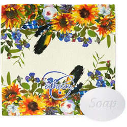 Sunflowers Washcloth (Personalized)