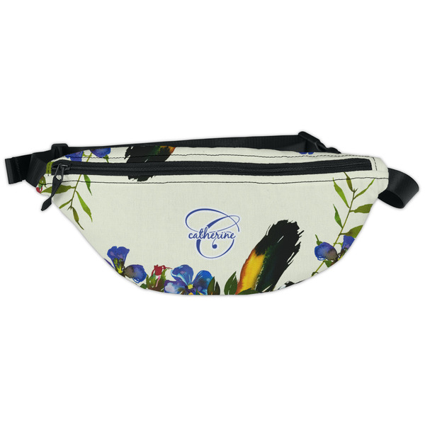 Custom Sunflowers Fanny Pack - Classic Style (Personalized)