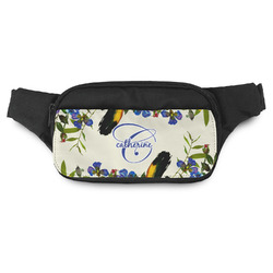 Sunflowers Fanny Pack - Modern Style (Personalized)