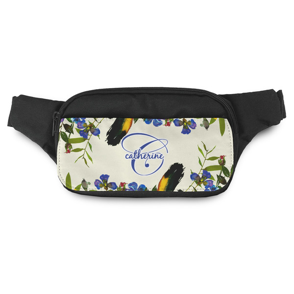 Custom Sunflowers Fanny Pack - Modern Style (Personalized)