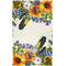Sunflowers Finger Tip Towel - Full View