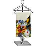 Sunflowers Finger Tip Towel - Full Print (Personalized)