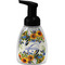 Sunflowers Foam Soap Bottle - Black (Personalized)