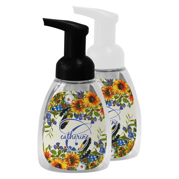 Sunflowers Foam Soap Bottles - Main