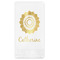 Sunflowers Guest Napkins - Foil Stamped (Personalized)