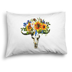 Sunflowers Pillow Case - Standard - Graphic (Personalized)