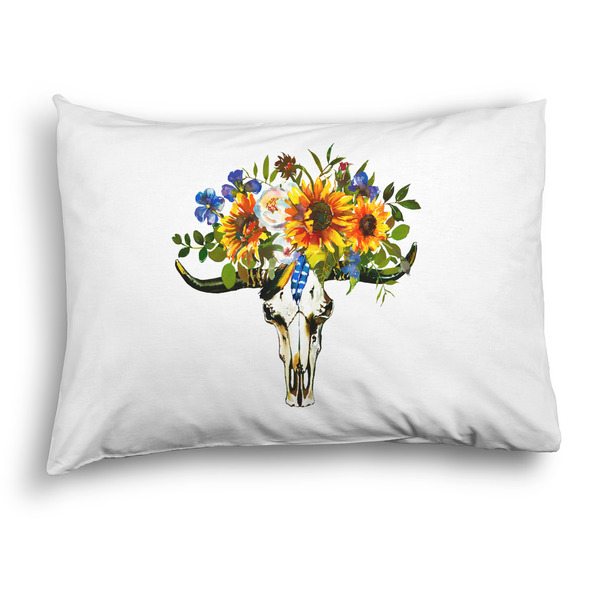 Custom Sunflowers Pillow Case - Standard - Graphic (Personalized)