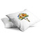 Sunflowers Full Pillow Case - TWO (partial print)