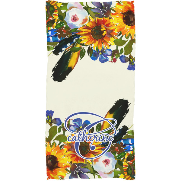 Sunflowers Full Sized Bath Towel - Apvl