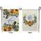 Sunflowers Garden Flag - Double Sided Front and Back
