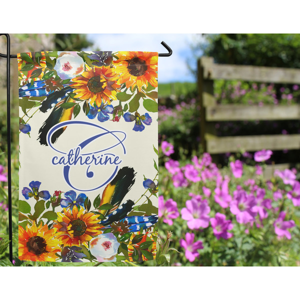 Sunflowers Garden Flag - Outside In Flowers