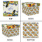Sunflowers Gift Boxes with Lid - Canvas Wrapped - Large - Approval