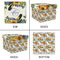Sunflowers Gift Boxes with Lid - Canvas Wrapped - Medium - Approval