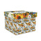 Sunflowers Gift Boxes with Lid - Canvas Wrapped - Medium - Front/Main