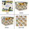 Sunflowers Gift Boxes with Lid - Canvas Wrapped - Small - Approval