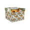 Sunflowers Gift Boxes with Lid - Canvas Wrapped - Small - Front/Main