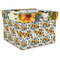 Sunflowers Gift Boxes with Lid - Canvas Wrapped - XX-Large - Front/Main