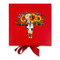 Sunflowers Gift Boxes with Magnetic Lid - Red - Approval