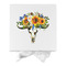 Sunflowers Gift Boxes with Magnetic Lid - White - Approval