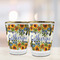 Sunflowers Glass Shot Glass - with gold rim - LIFESTYLE