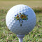 Sunflowers Golf Ball - Branded - Tee