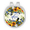Sunflowers Golf Ball Marker - Hat Clip - Silver