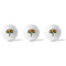 Sunflowers Golf Balls - Titleist - Set of 3 - APPROVAL
