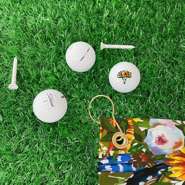 Sunflowers Golf Balls - Titleist - Set of 3 - LIFESTYLE