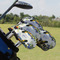 Sunflowers Golf Club Cover - Set of 9 - On Clubs