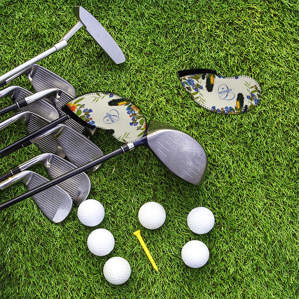 Sunflowers Golf Club Covers - LIFESTYLE