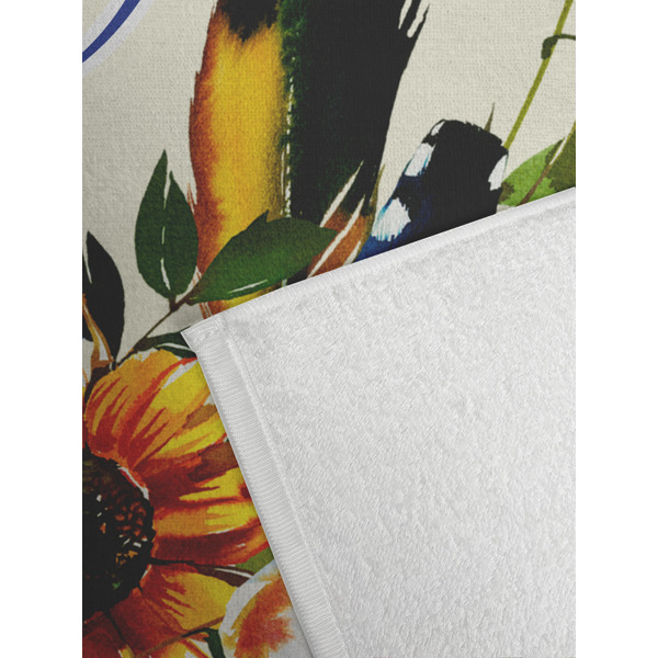 Sunflowers Golf Towel - Detail