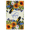 Sunflowers Golf Towel - Front (Large)