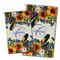 Sunflowers Golf Towel - PARENT (small and large)