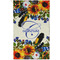 Sunflowers Golf Towel (Personalized) - APPROVAL (Small Full Print)
