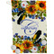 Sunflowers Golf Towel (Personalized)