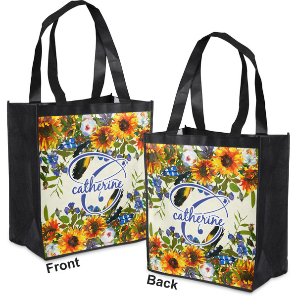 Sunflowers Grocery Bag - Apvl