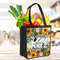 Sunflowers Grocery Bag - LIFESTYLE