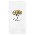 Sunflowers Guest Towels - Full Color (Personalized)