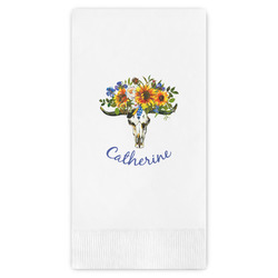Sunflowers Guest Towels - Full Color (Personalized)