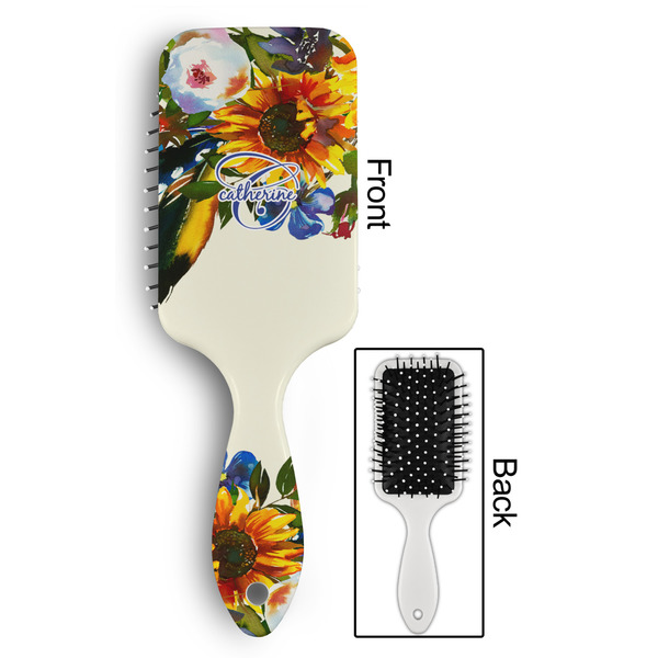 Sunflowers Hair Brush - Approval
