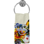 Sunflowers Hand Towel - Full Print (Personalized)